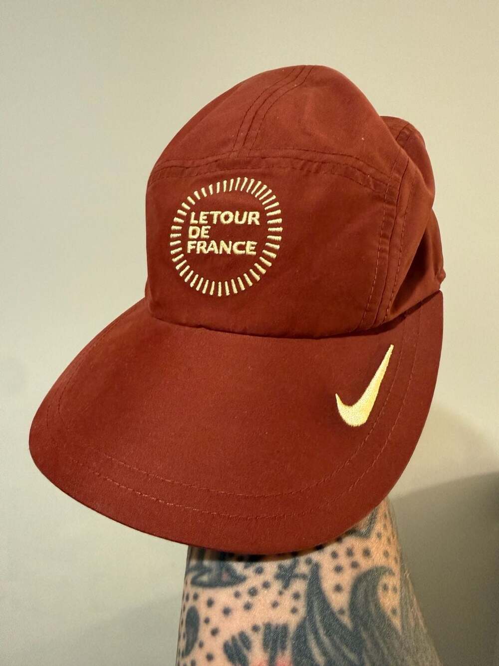 Nike Le Tour De France 5 Panel Hat Red
